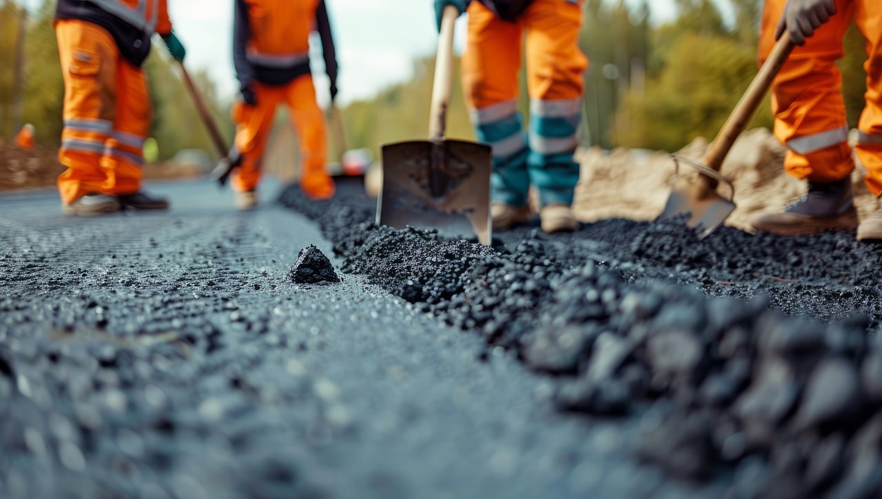 Comprehensive Guide to Bitumen Road Construction by Siddh Sai Corporation