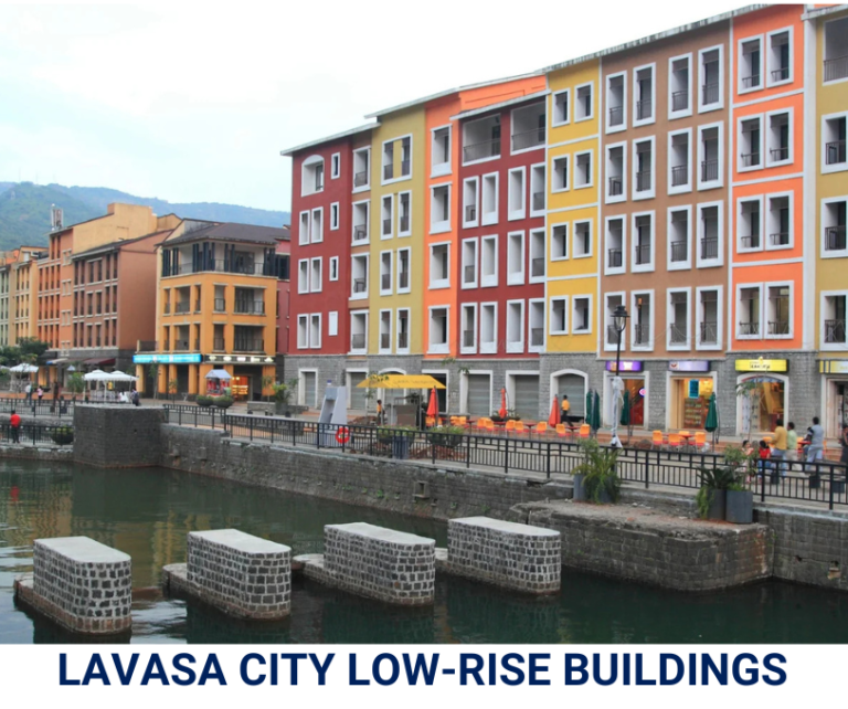 Lavasa City Low-Rise Buildings